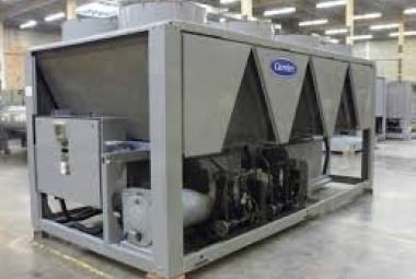 Chillers and Heat Pumps CARRIER Series 30RB / RQ 17/40